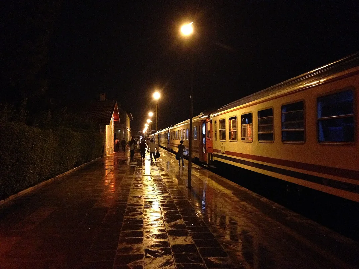 Tarihi Uşak Garı ve Açık Hava Demiryolu Müzesi