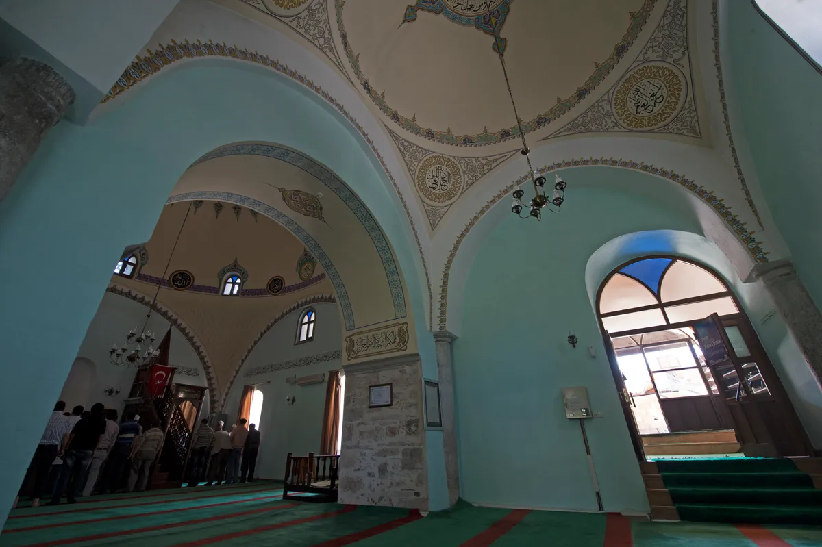 Tarihi Uşak Ulu Camii - Uşak Merkez