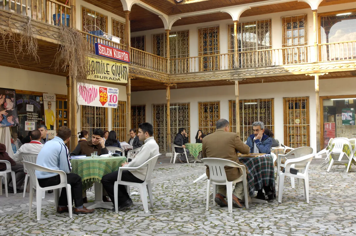 Konakaltı Tarihi Hanı ve Kültür Merkezi - Muğla Menteşe