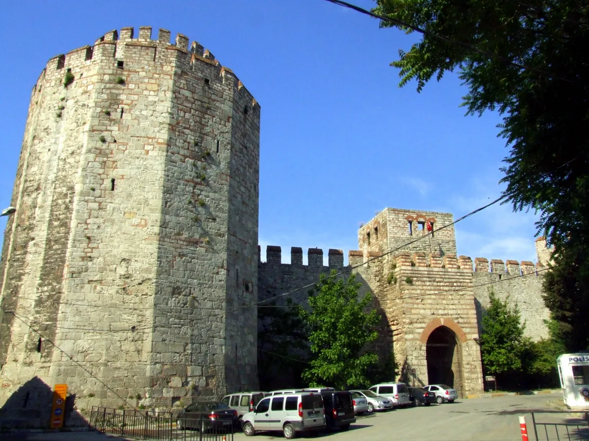 Historic Yedikule Fortress and Dungeons Museum (Golden Gate)