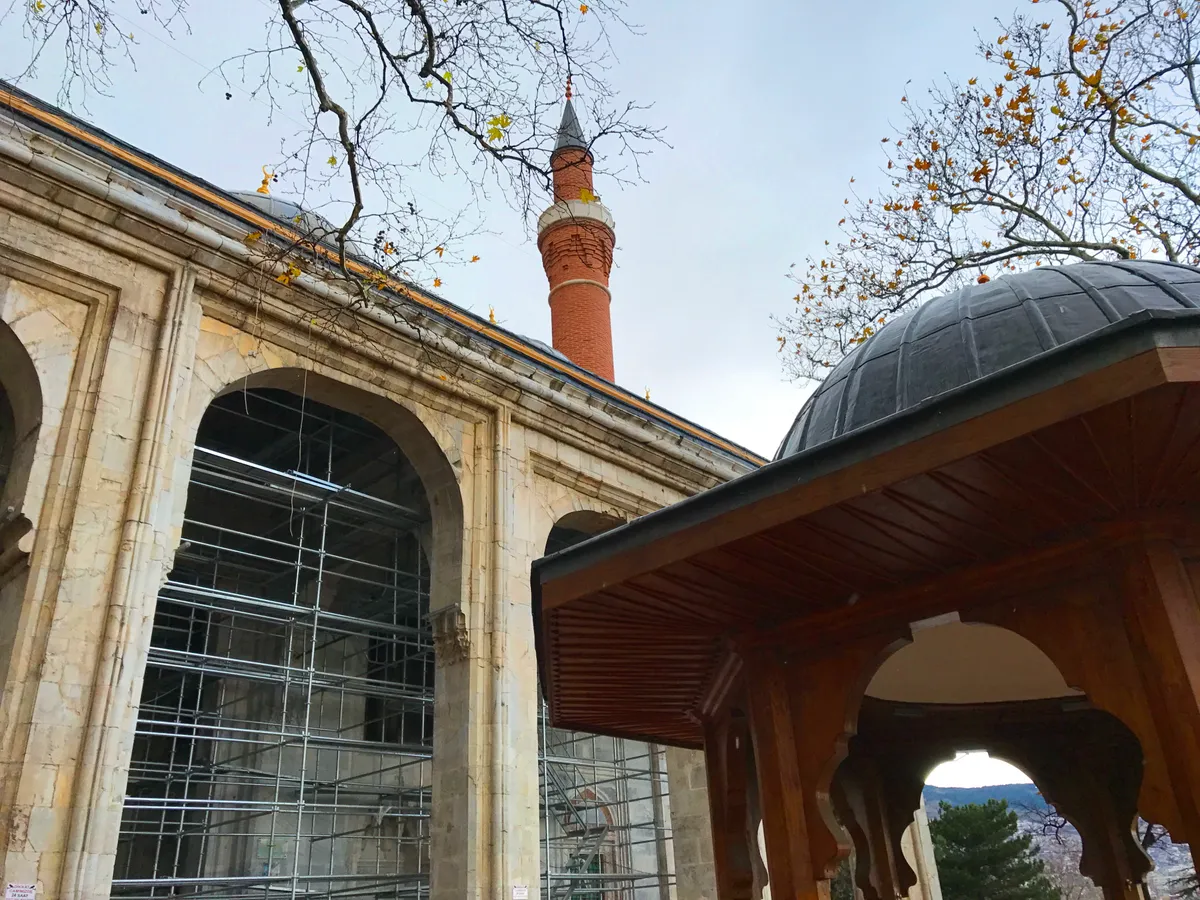 Tarihi Yıldırım Camii ve Külliyesi (Eski Cami - 1388)