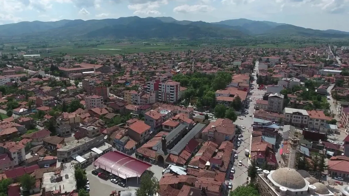 Tarihi Yörgüç Paşa Hamamı - Amasya Gümüşhacıköy