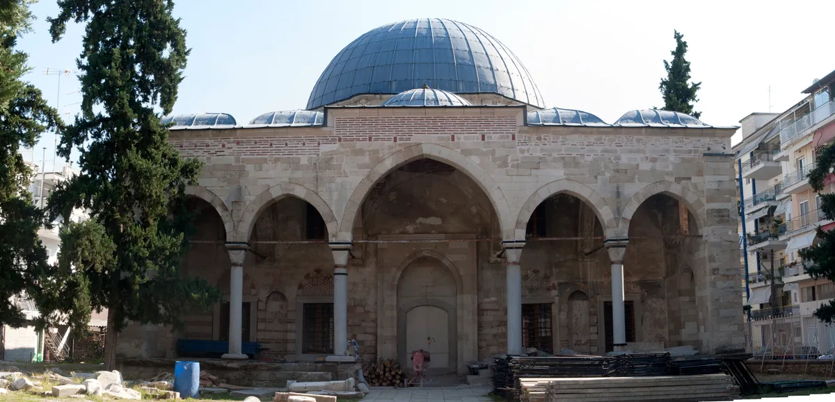 Tarihi Zincirli Camii (1687) - Ankara Altındağ