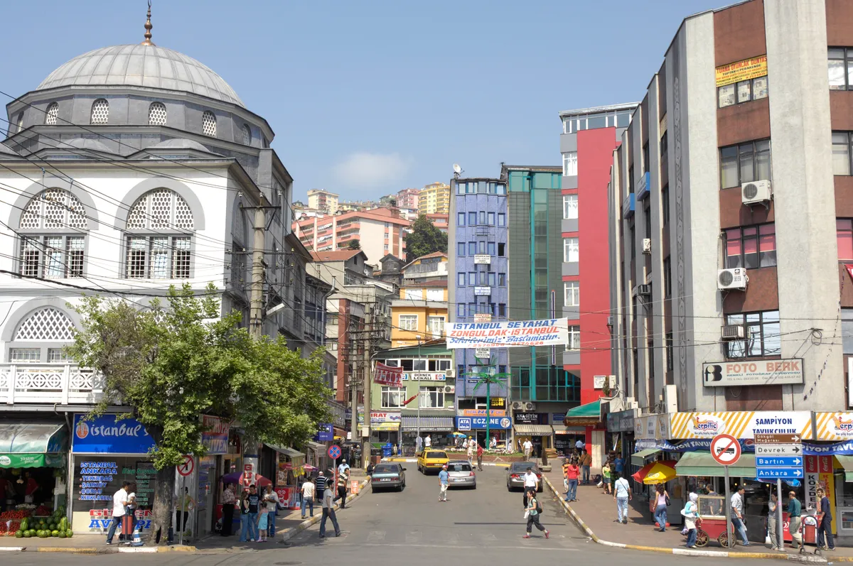 Tarihi Zonguldak Ulu Camii - Zonguldak Merkez