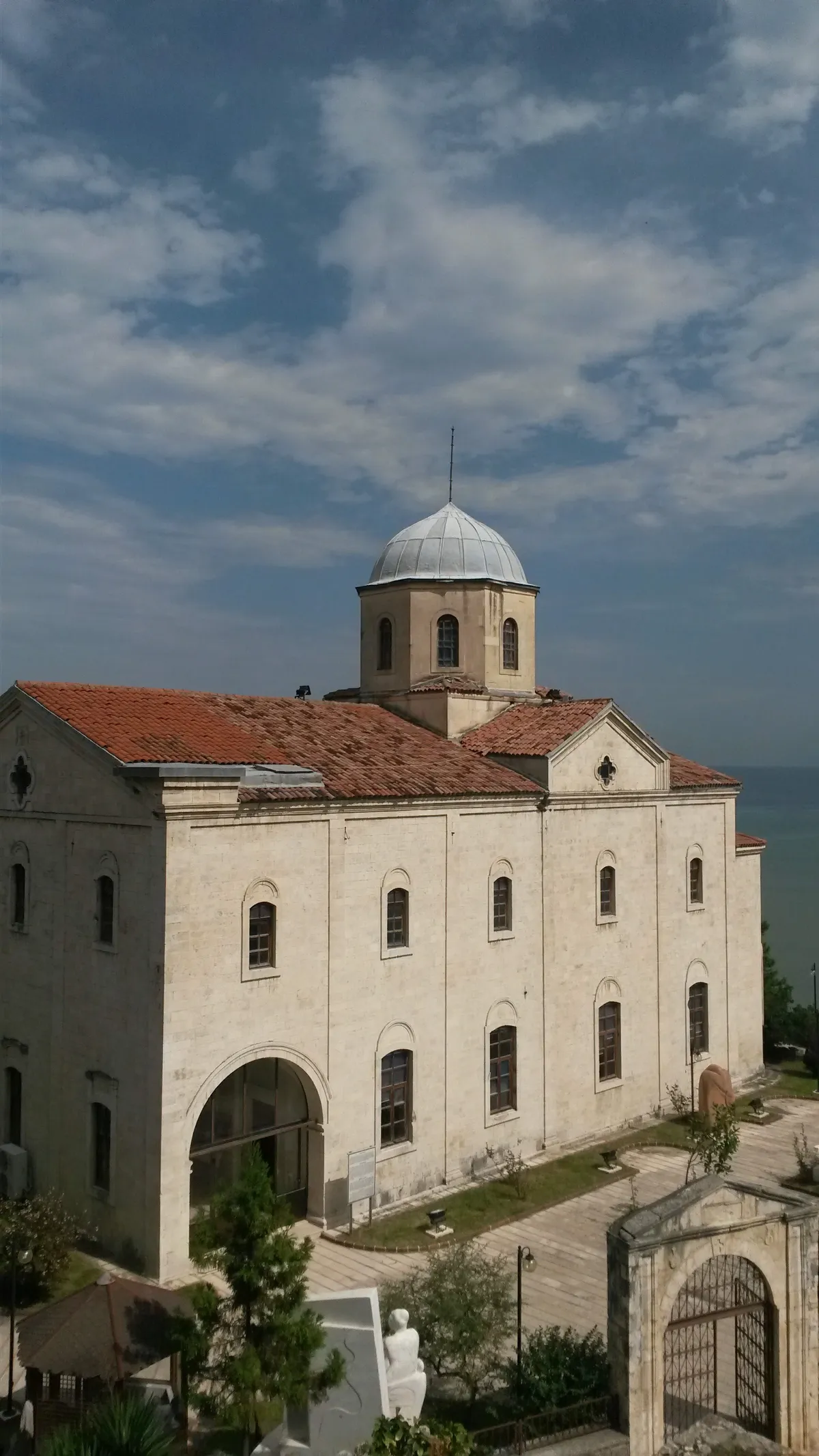 Tarihi Düz Mahalle Kilisesi ve Kültür Evi - Ordu Altınordu