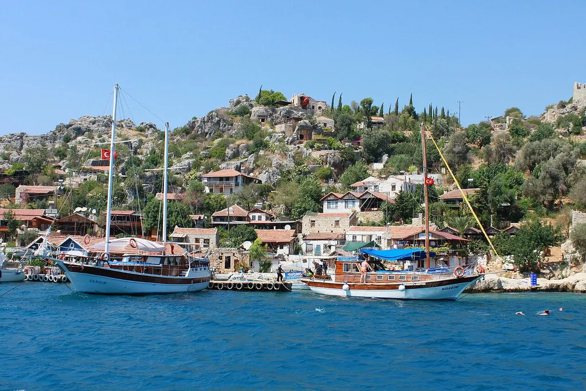 Taşdibi Plajı - Antalya Demre
