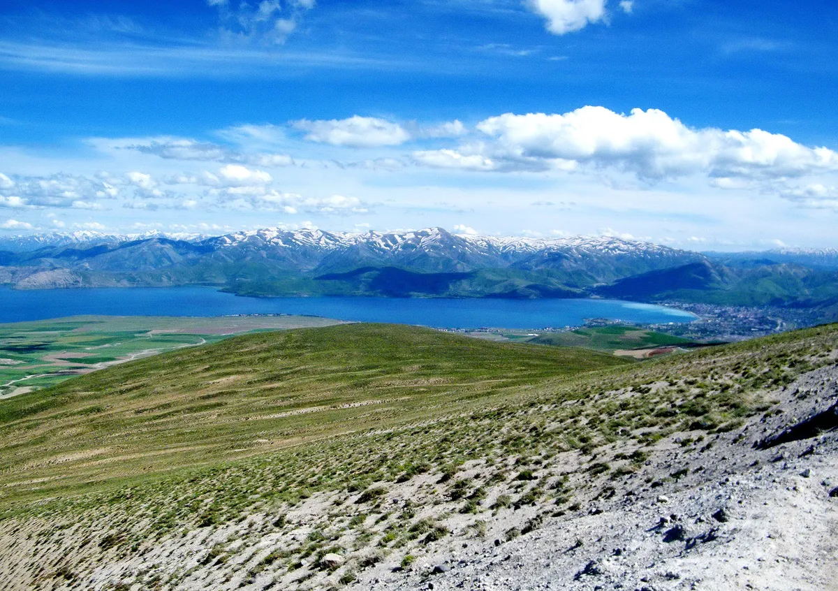 Tatvan Tarihi Van Gölü Tren Feribotu İskelesi