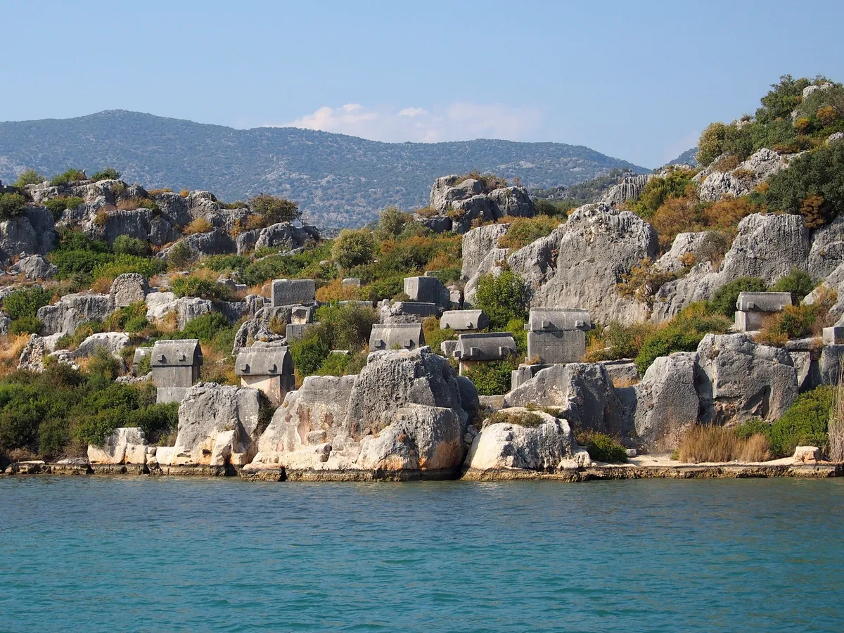 Teimiussa Antik Kenti - Antalya Demre