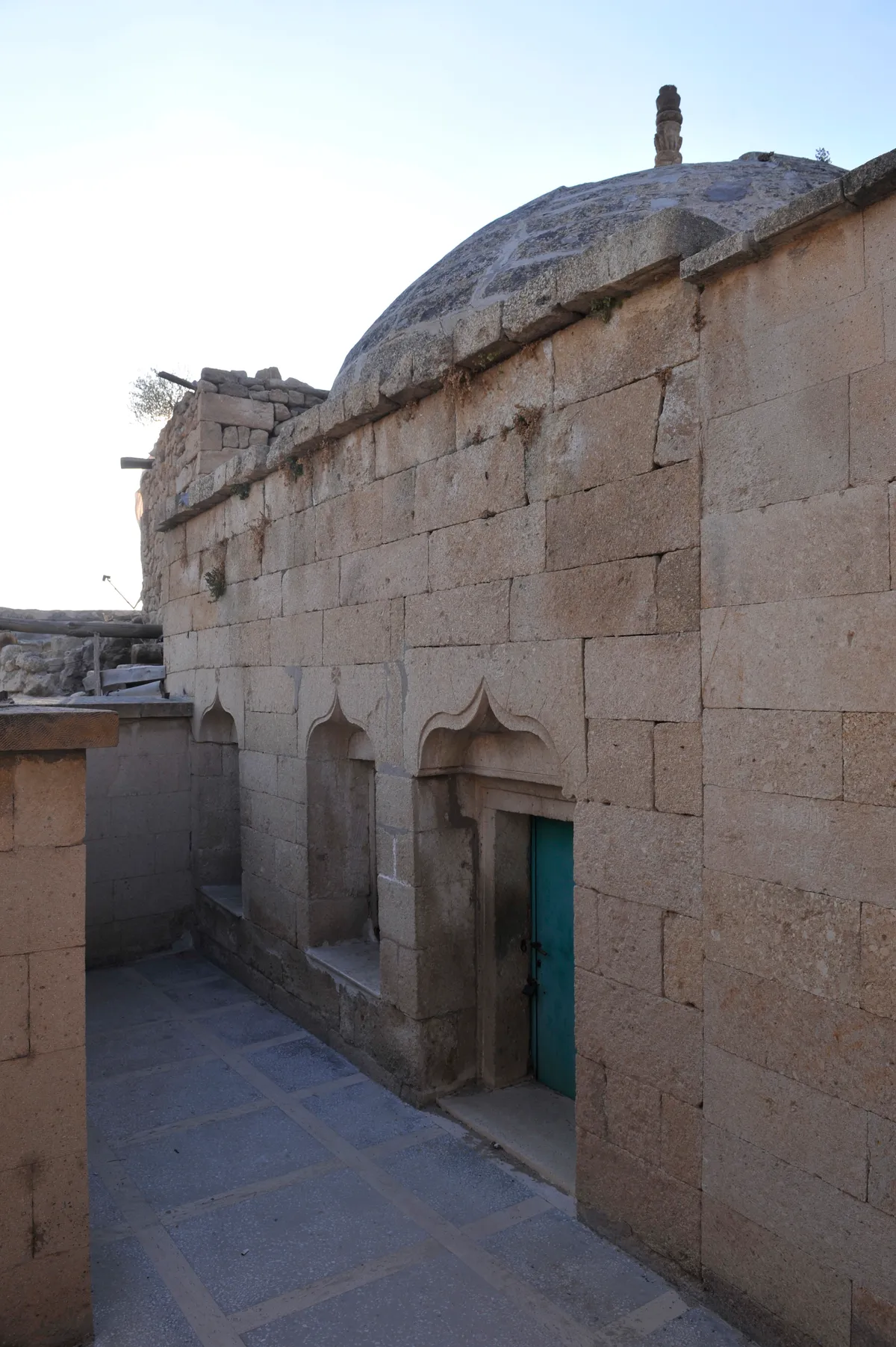 Hallaç Manastırı (Hastane Manastırı - Ortahisar)