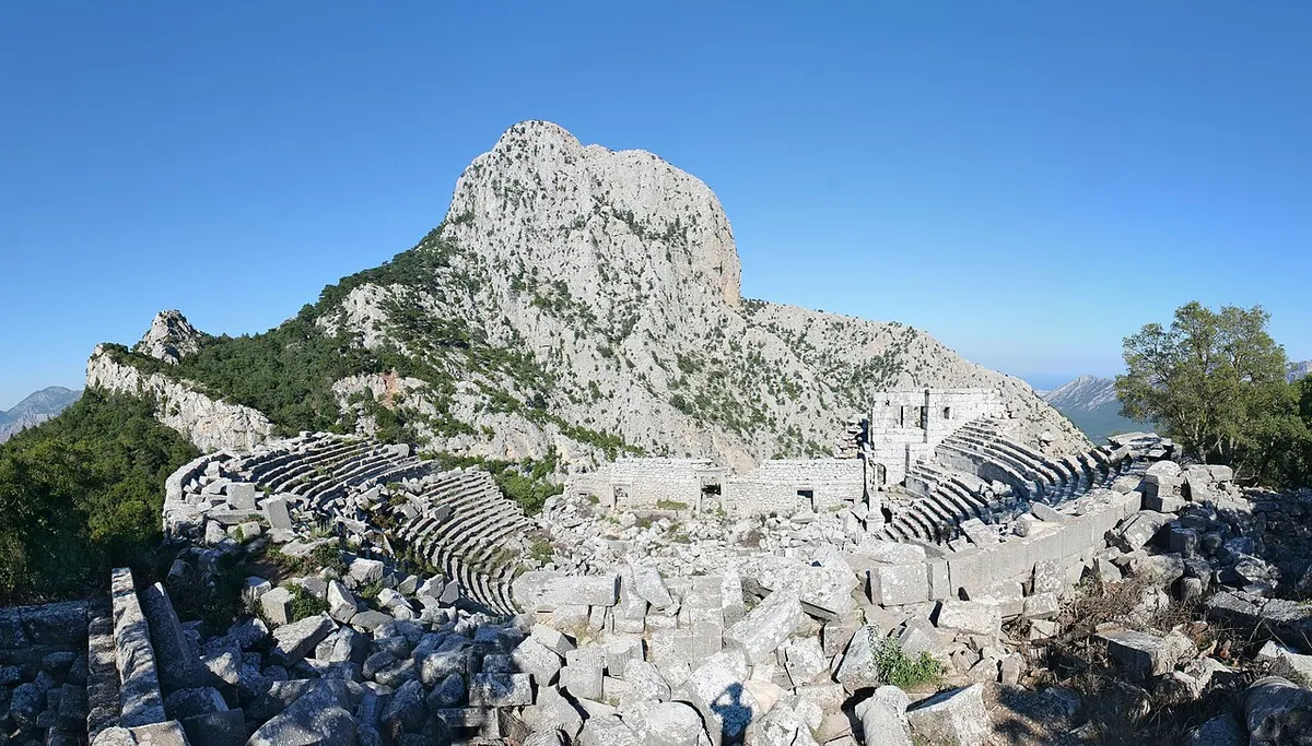 Termessos Antik Tiyatrosu - Antalya Döşemealtı
