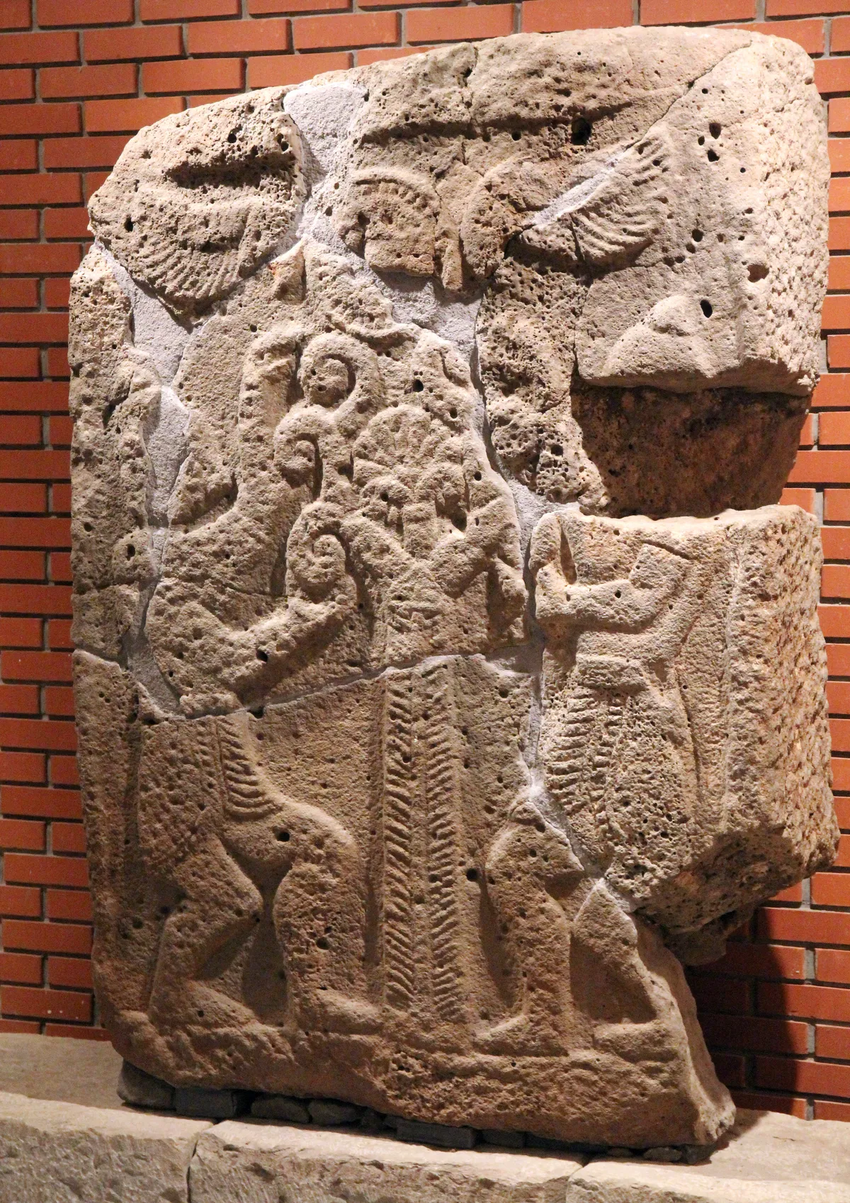 Kırk Mağaralar Roma Dönemi Kaya Mezarları - Kahramanmaraş Pazarcık