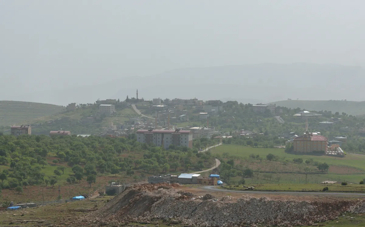 Tillo Tabiat Parkı ve Botan Vadisi Kanyon Parkuru