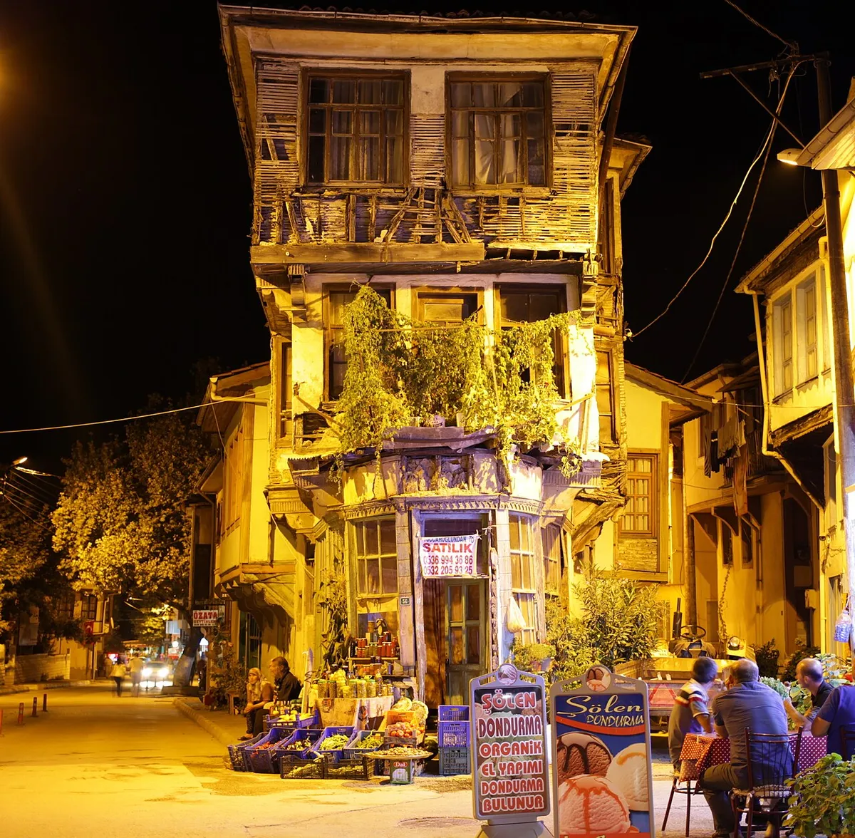 Tirilye Çamlı Kahve ve Seyir Tepesi - Bursa Mudanya