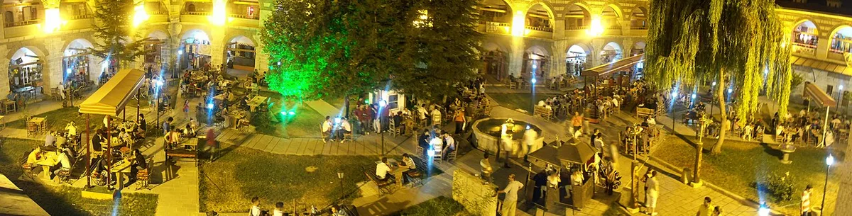 Tarihi Tokat Taşhan (Voyvoda Hanı)