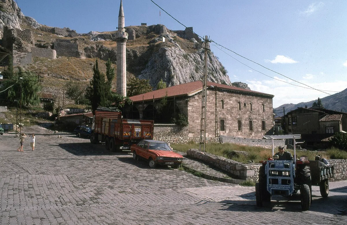 Tarihi Tokat Ulu Camii
