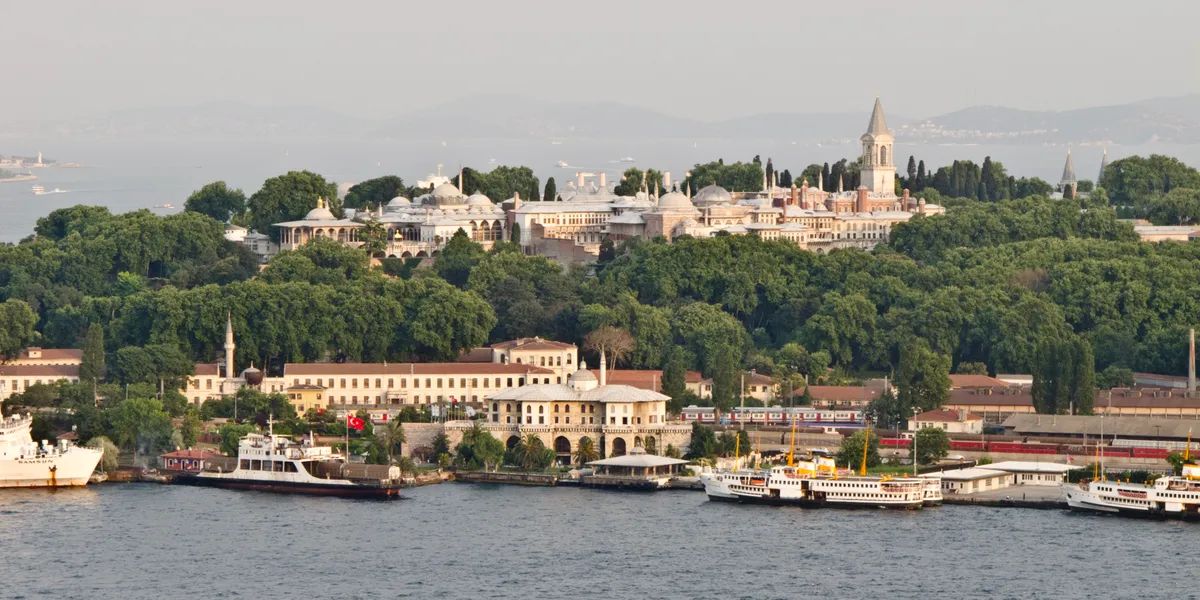 İstanbul Fatih Topkapı Sarayı Müzesi