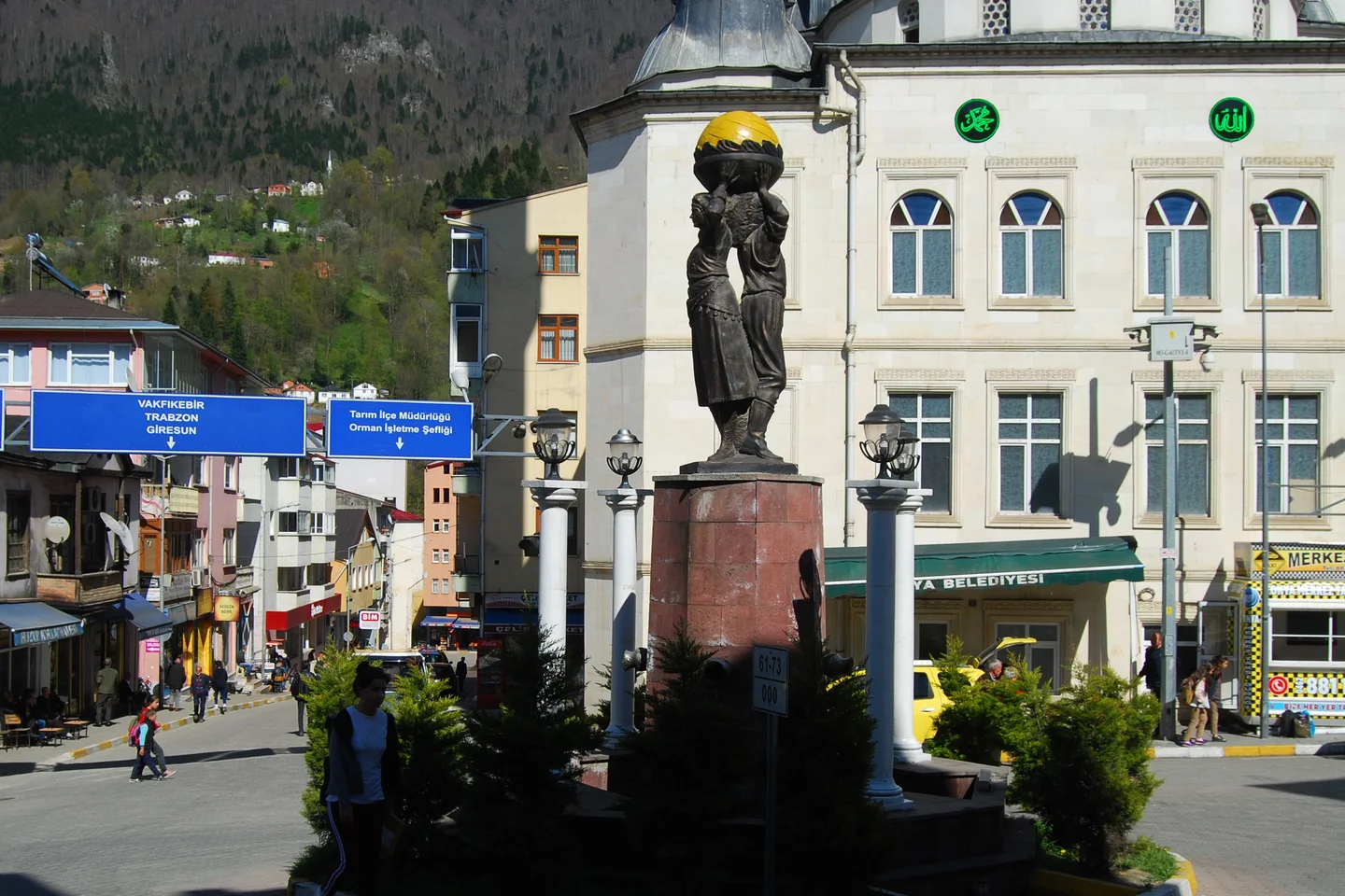 Tarihi Turalı Köyü Değirmeni ve Tonya Vadi Yürüyüş Yolu - Trabzon Tonya