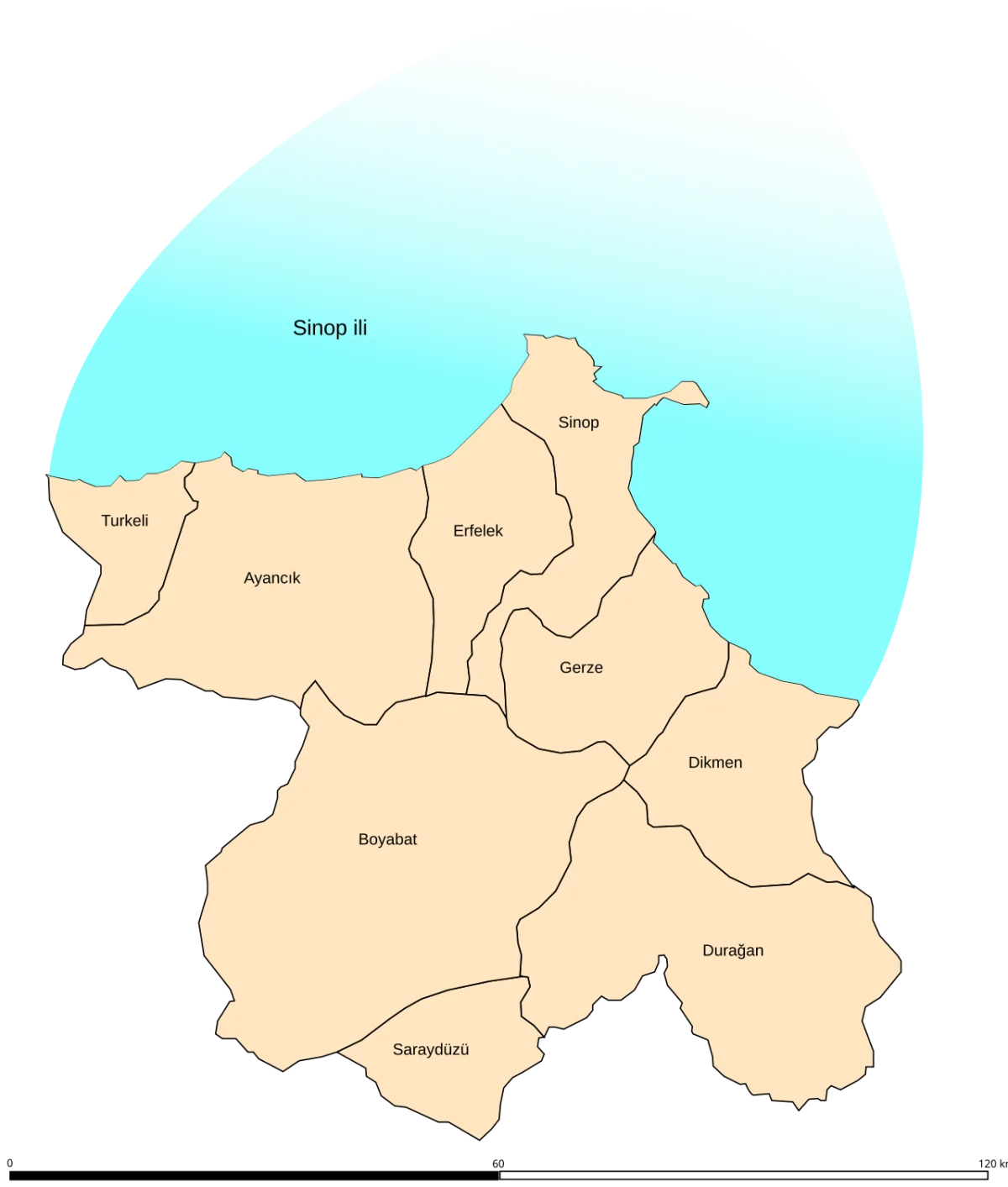 Sinop gezi noktası