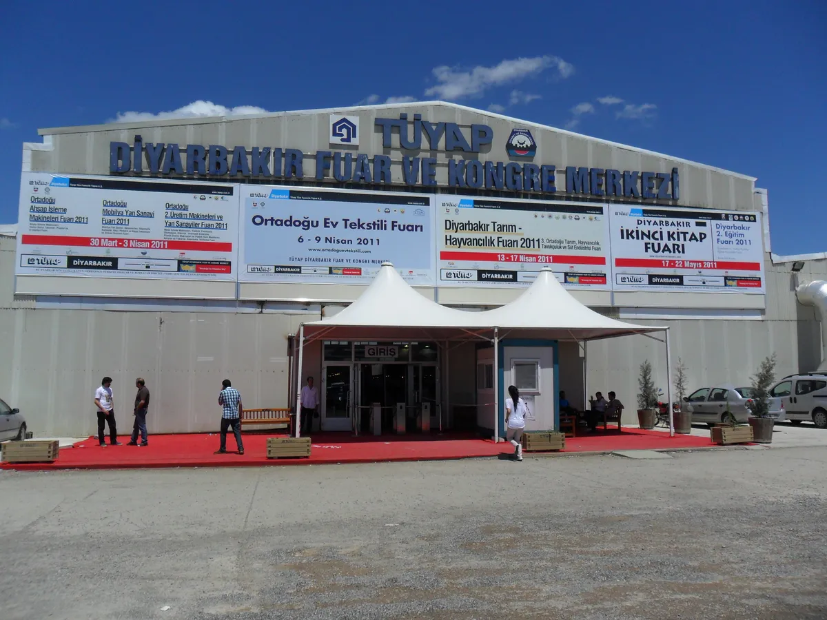 TÜYAP Fuar ve Kongre Merkezi (Uluslararası Fuar Alanı)
