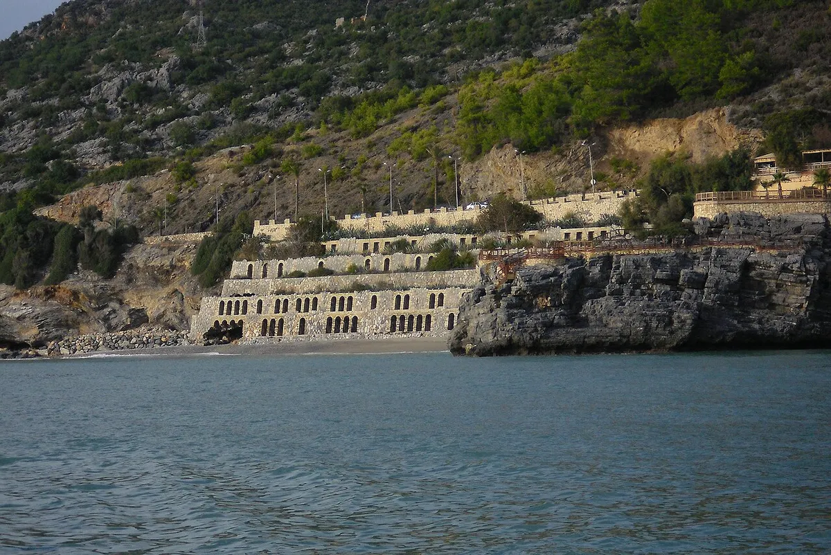 Ulaş Plajı - Antalya Alanya