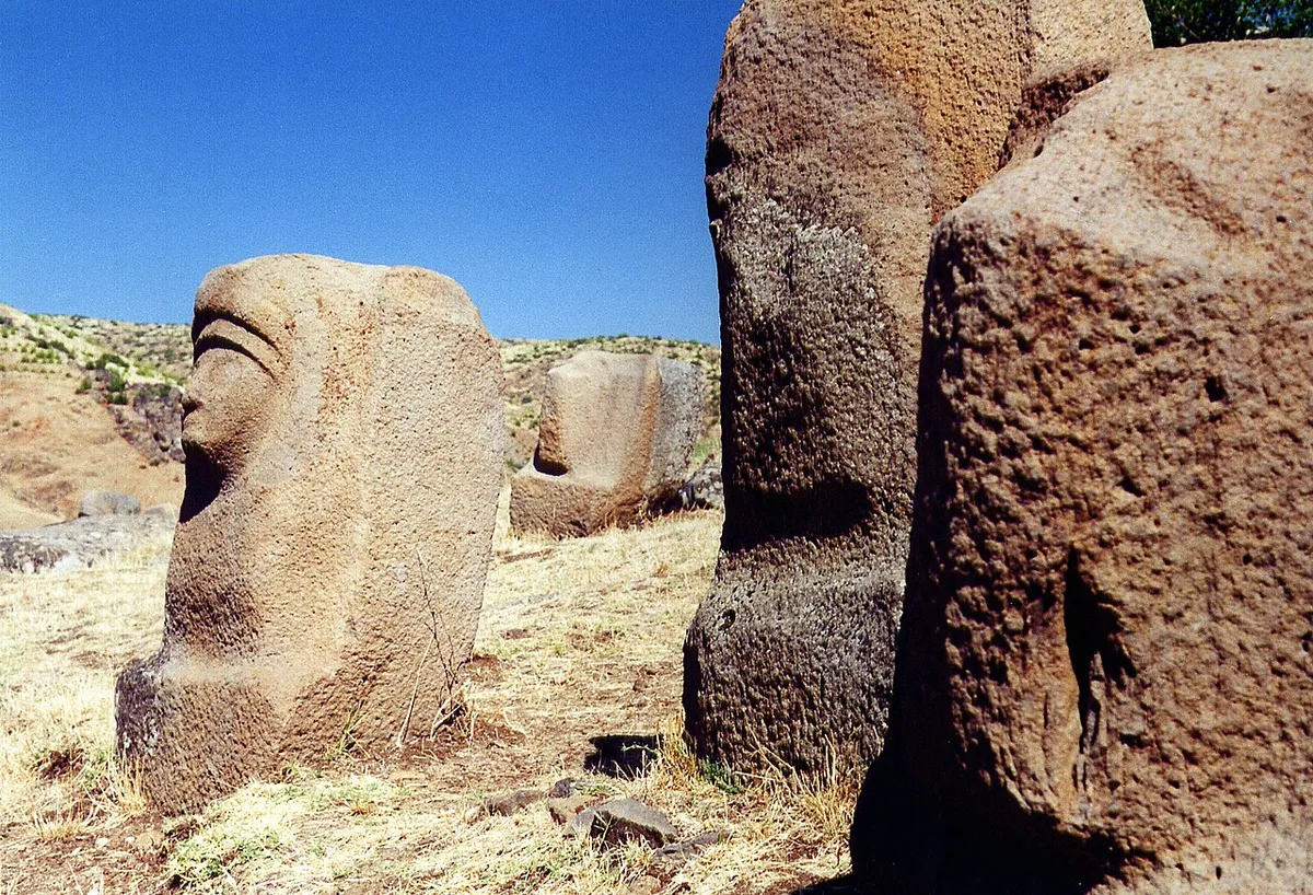 UNESCO Geçici Mirası Tarihi Yesemek Taş Ocağı ve Açık Hava Heykel Atölyesi