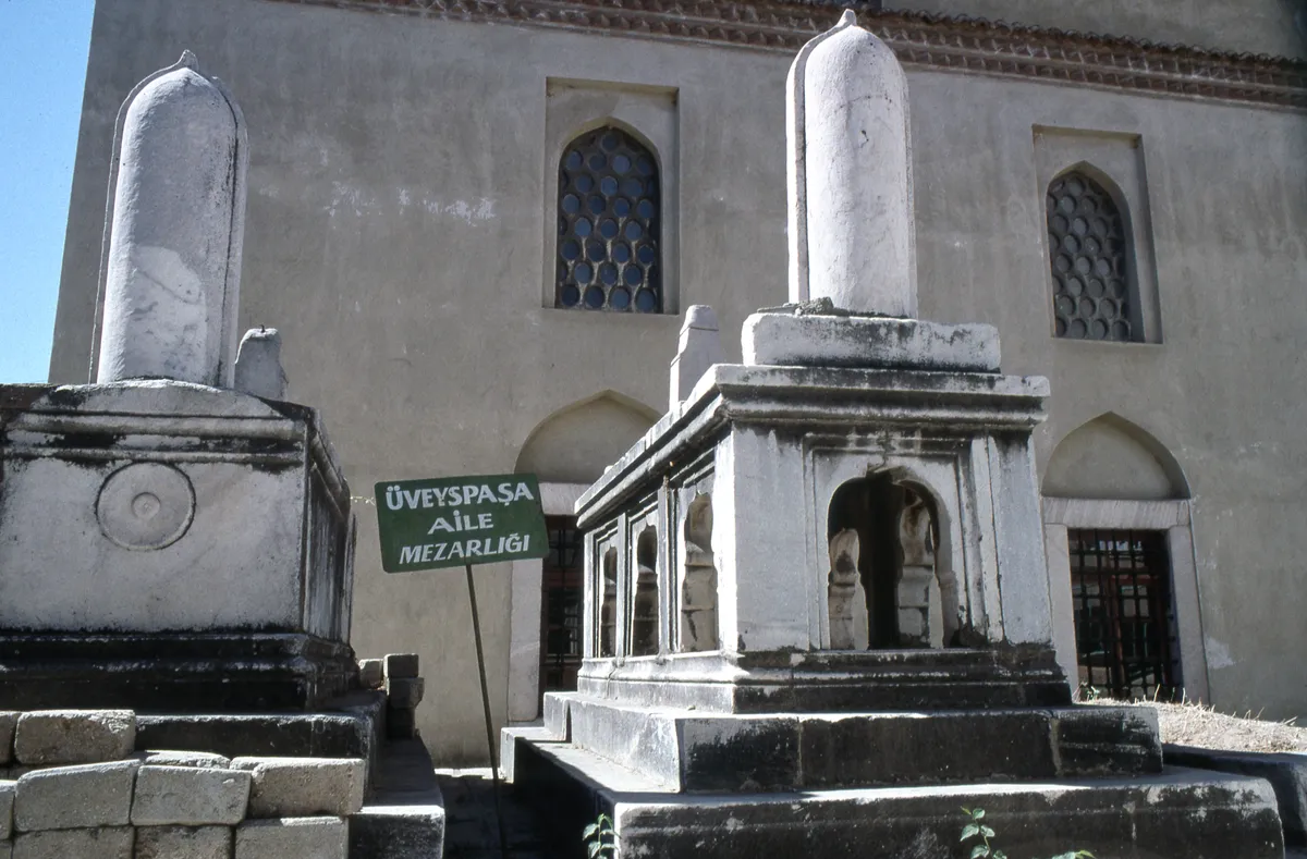 Üveys Paşa Camii (1568) - Aydın Efeler