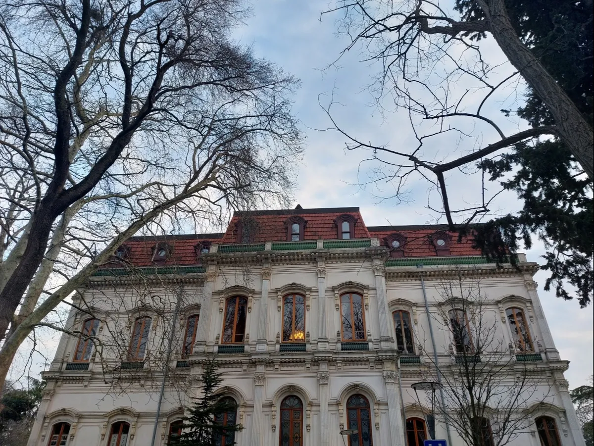 Üsküdar Validebağ Korusu ve Adile Sultan Kasrı