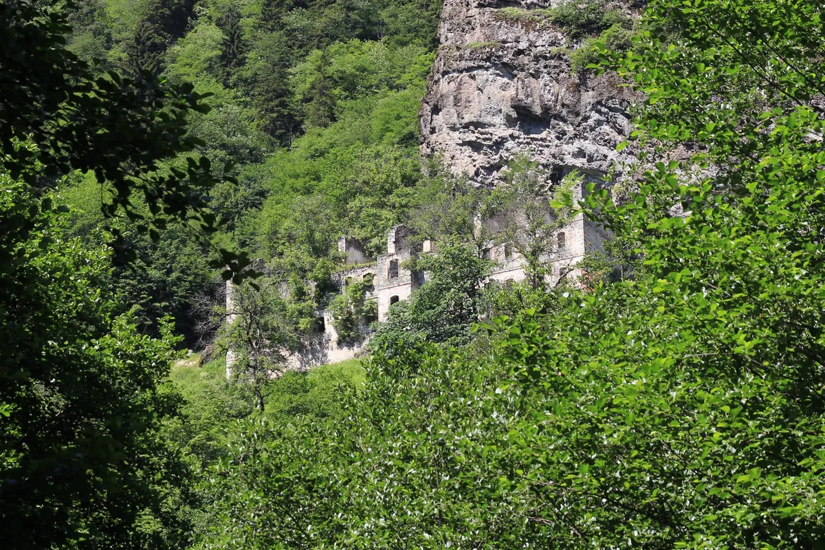 Vazelon Manastırı - Trabzon Maçka
