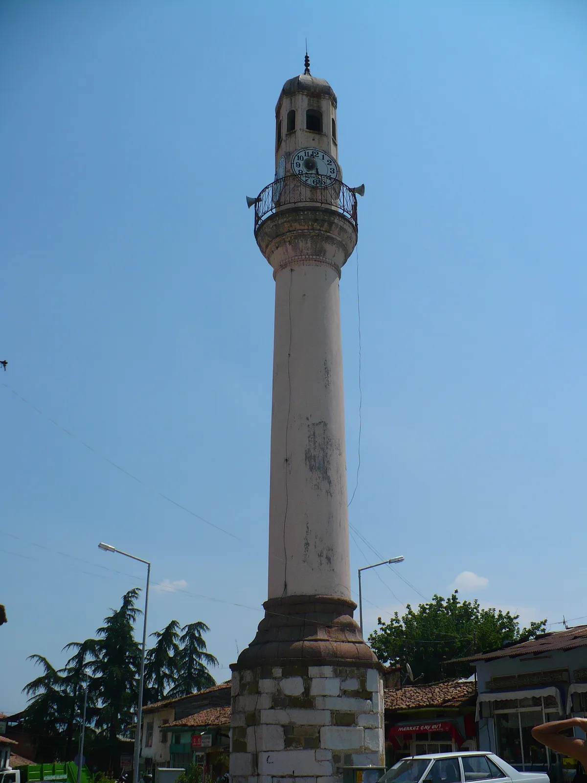Vezirköprü Saat Kulesi ve Tarihi Belediye Binası
