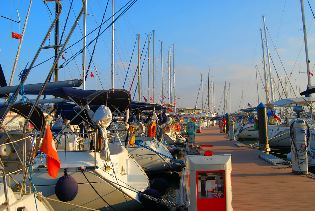 Viaport Marina ve Deniz Yaşam Parkı (Tuzla Mega Marina) - İstanbul Tuzla