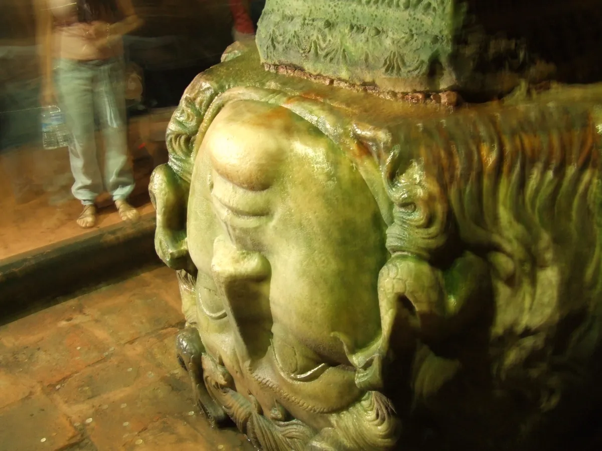 Basilica Cistern Yerebatan Istanbul