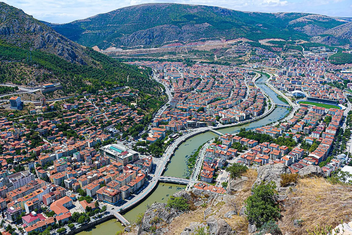 Yeşilırmak Taşova Kordonu - Amasya Taşova