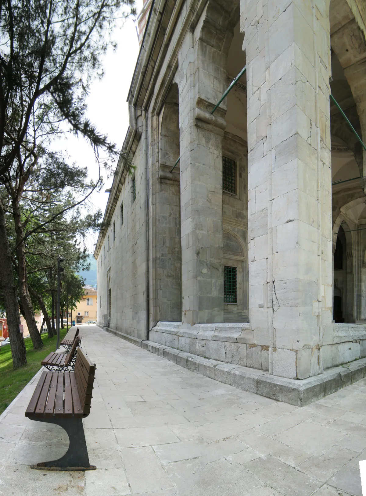 Yıldırım Bayezid Camii & Külliyesi (M.S. 1390 Erken Osmanlı Mimarisi)