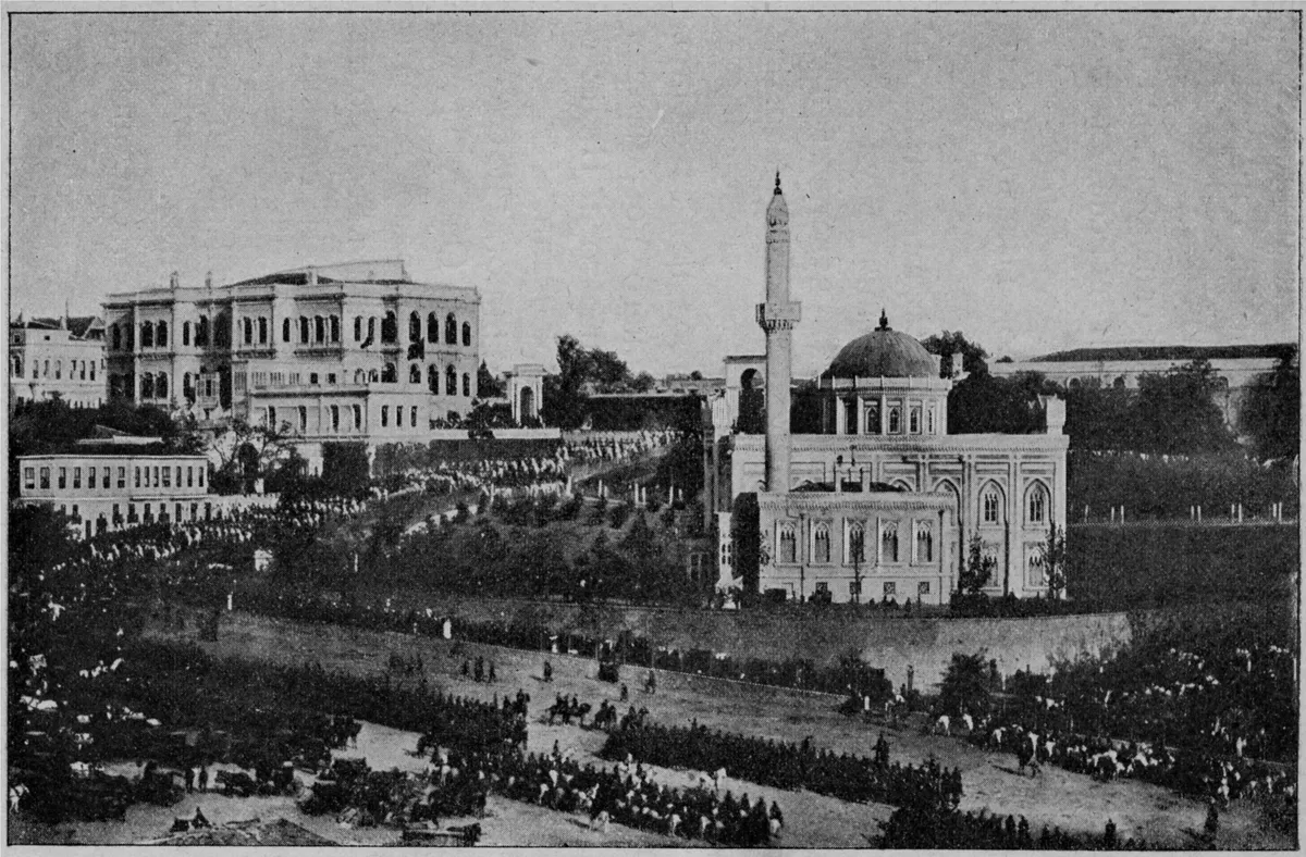 Yıldız Sarayı ve Şale Kasrı (Milli Saraylar)
