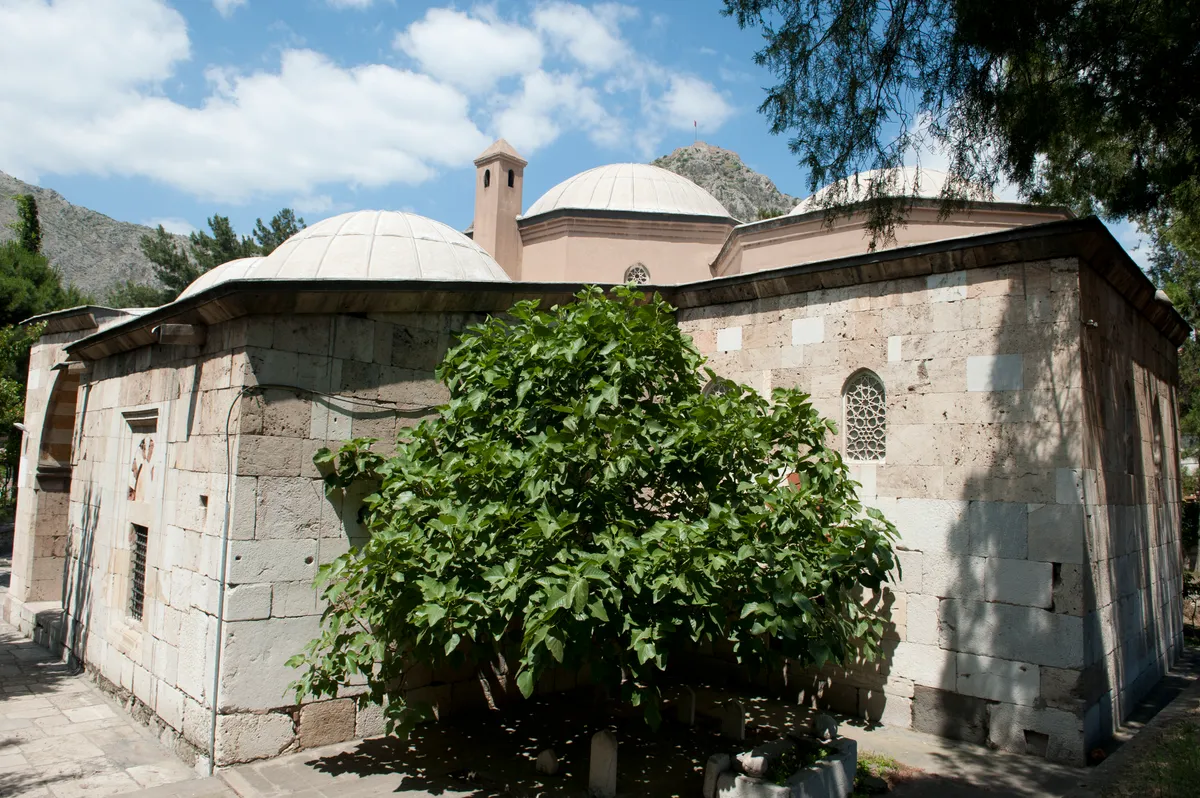 Yörgüç Paşa Camii (1429) - Amasya Gümüşhacıköy