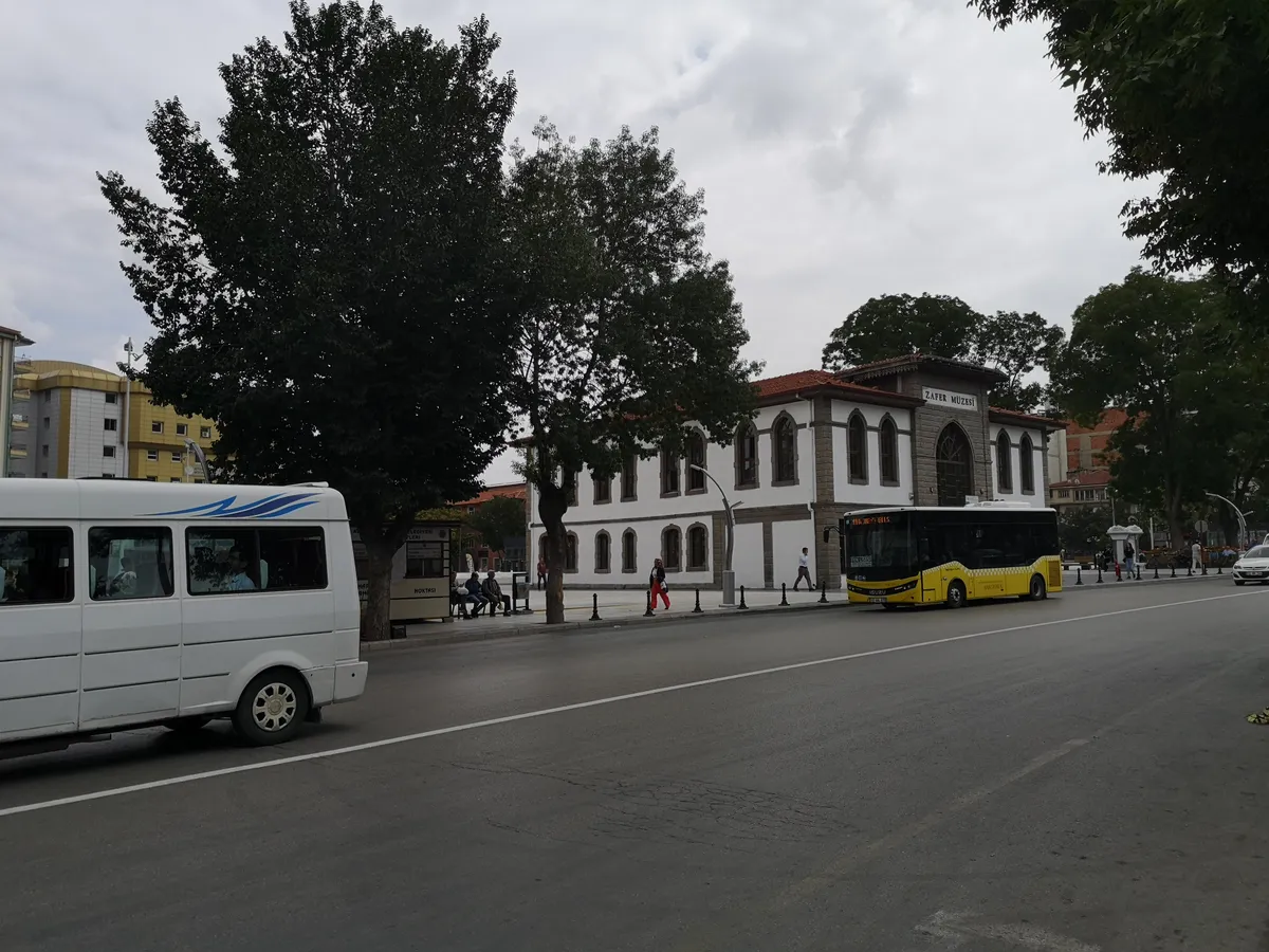Zafer Müzesi (Başkomutanlık Karargahı)