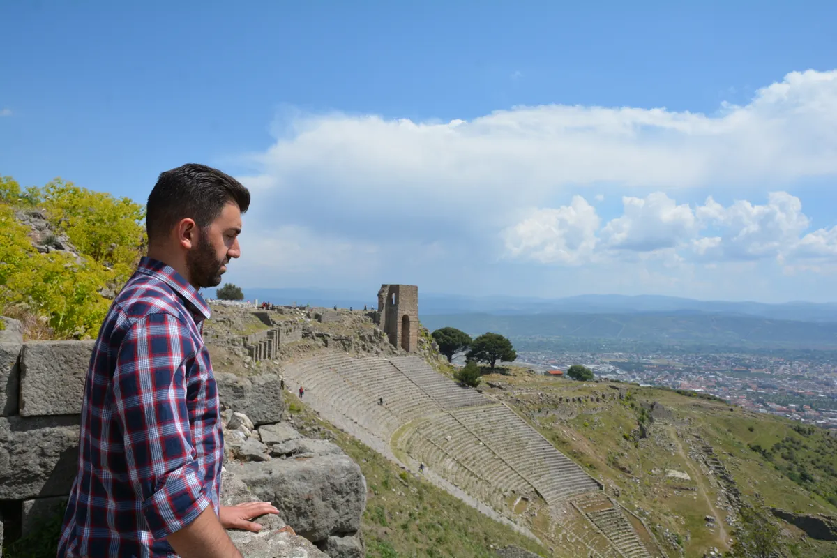 Zernaki Tepe Antik Kenti ve Izgara Planlı Şehir Kalıntıları