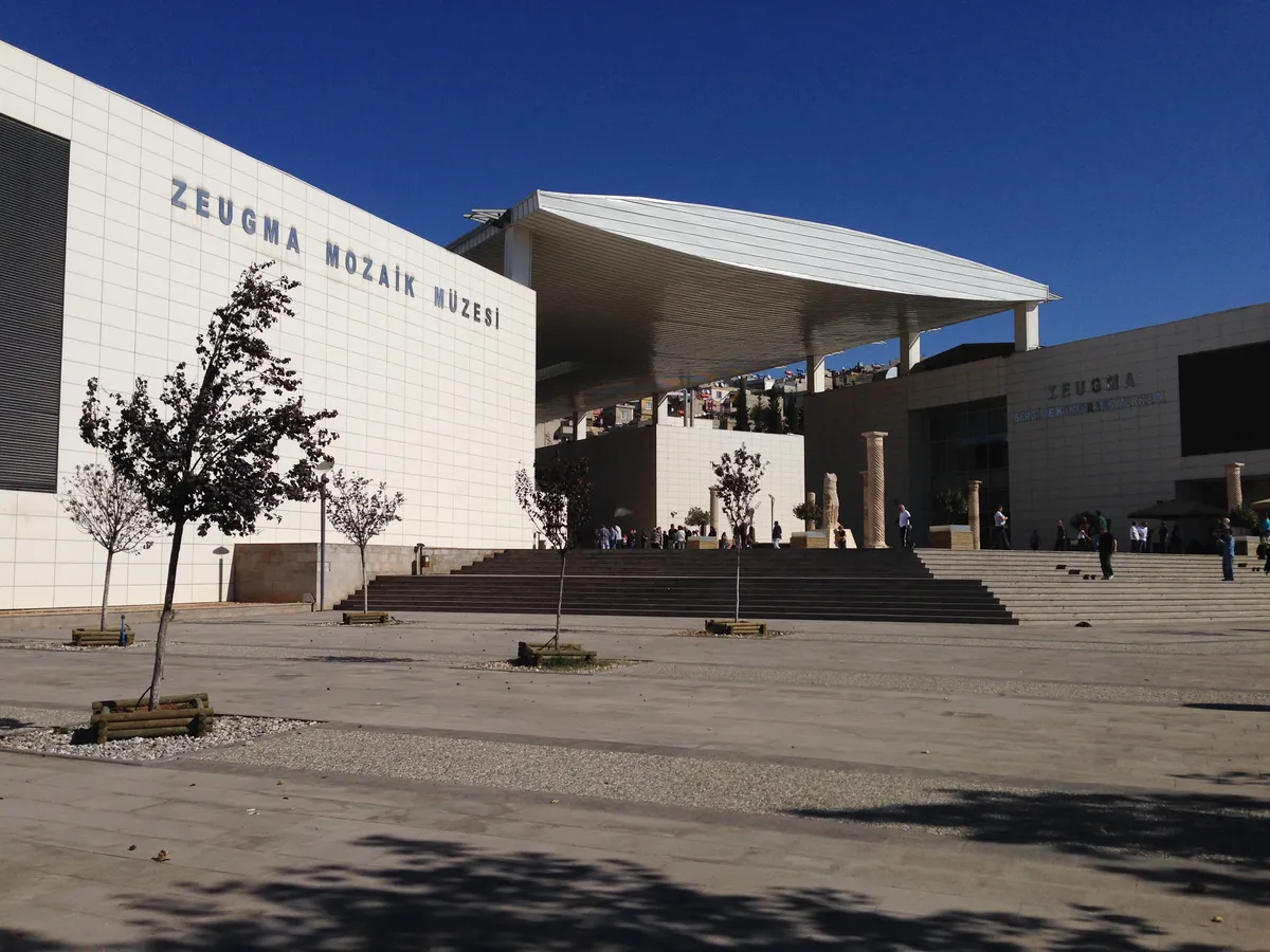 Gaziantep Zeugma Mozaik Müzesi Çingene Kızı