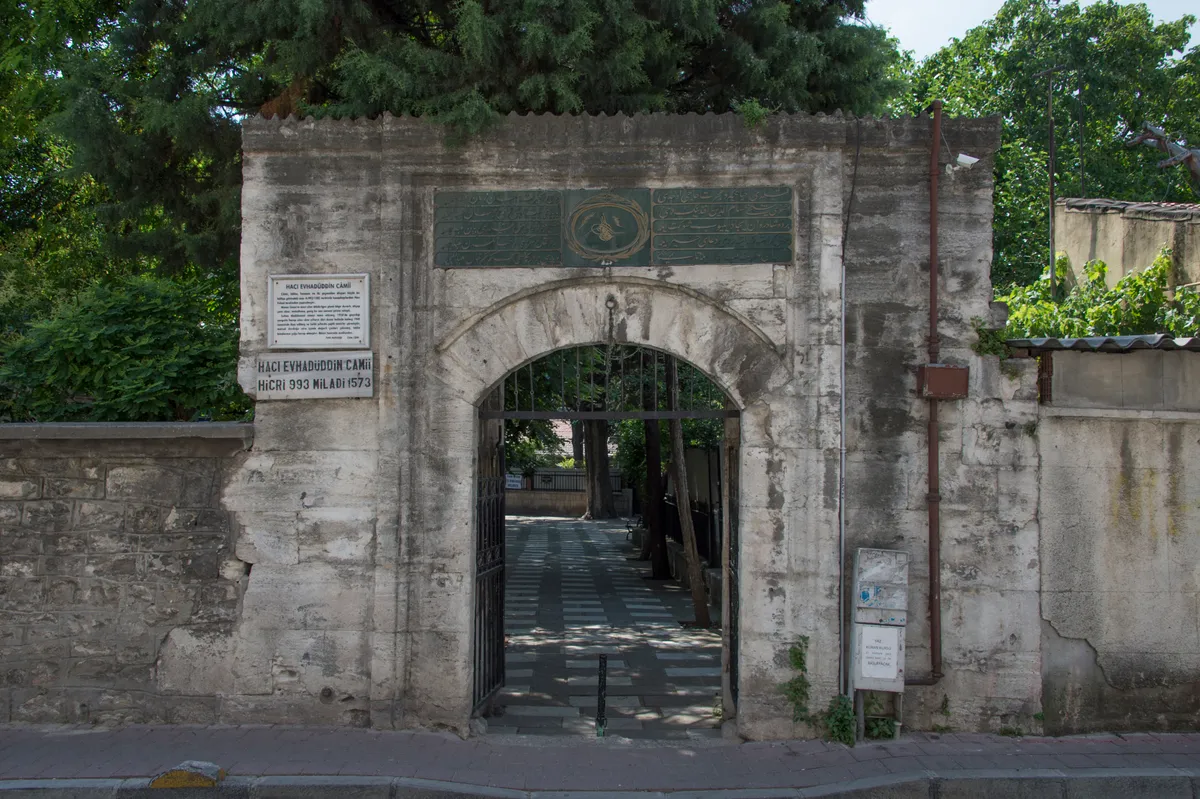 Hacı Evhad Camii (Mimar Sinan)