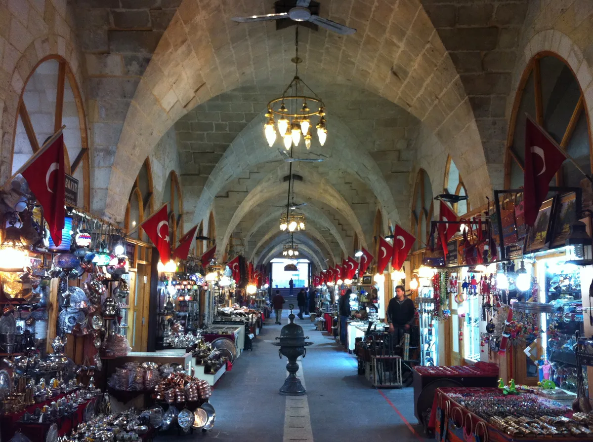 Zincirli Bedesten - Gaziantep Şahinbey