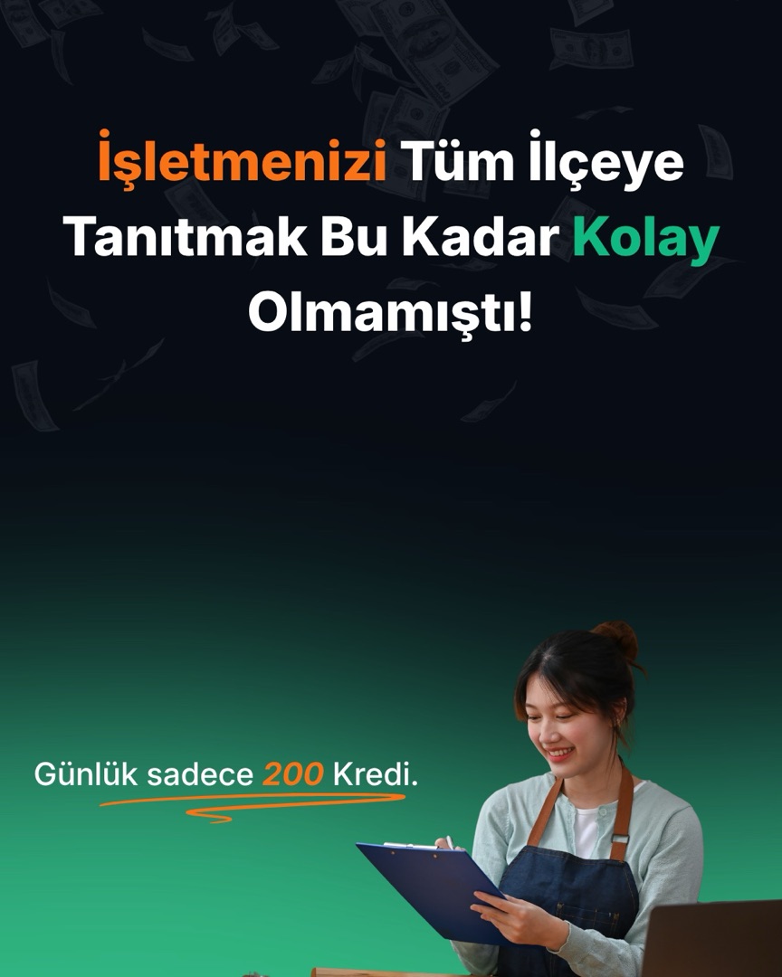 İşletmeni Kaydet ve Tanıtıma Başla! - Görsel 1