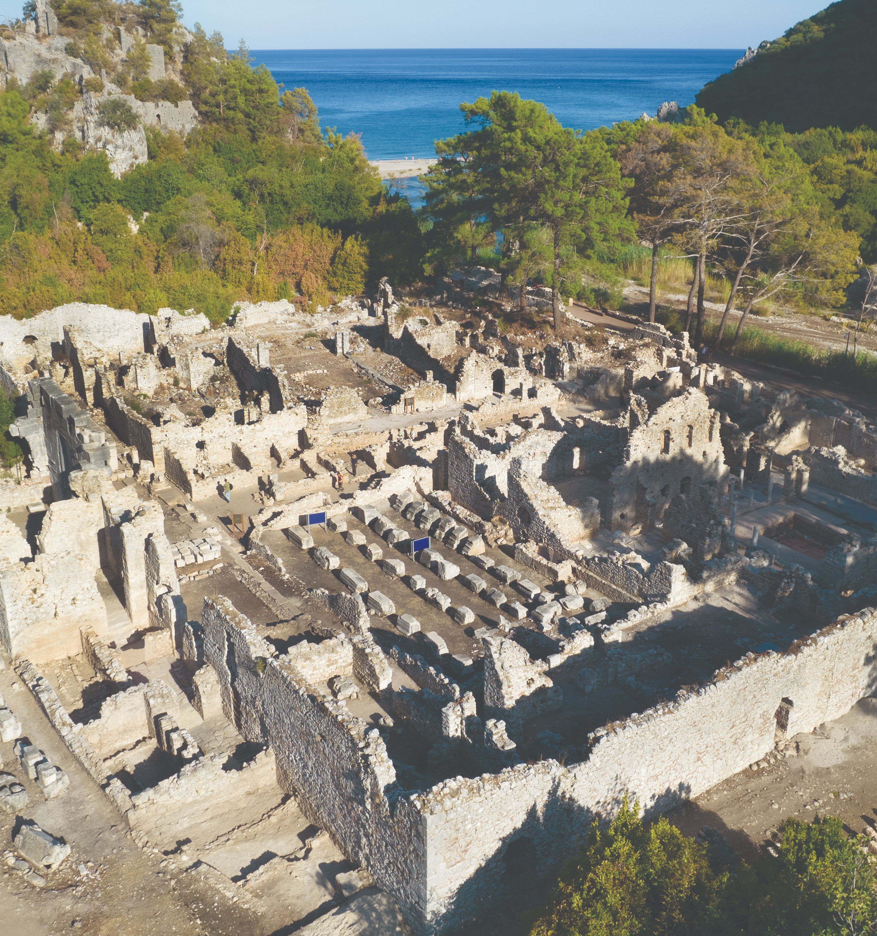 Olympos Antik Kenti - Antalya Kumluca