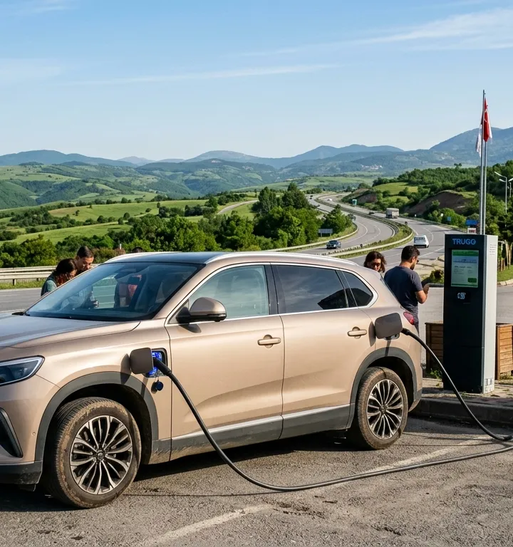 TOGG ve Elektrikli Araçlar İçin Şarj İstasyonlu Seyahat Rotaları Atlası: 81 İl Menzil Kaygısız Yolculuk Rehberi
