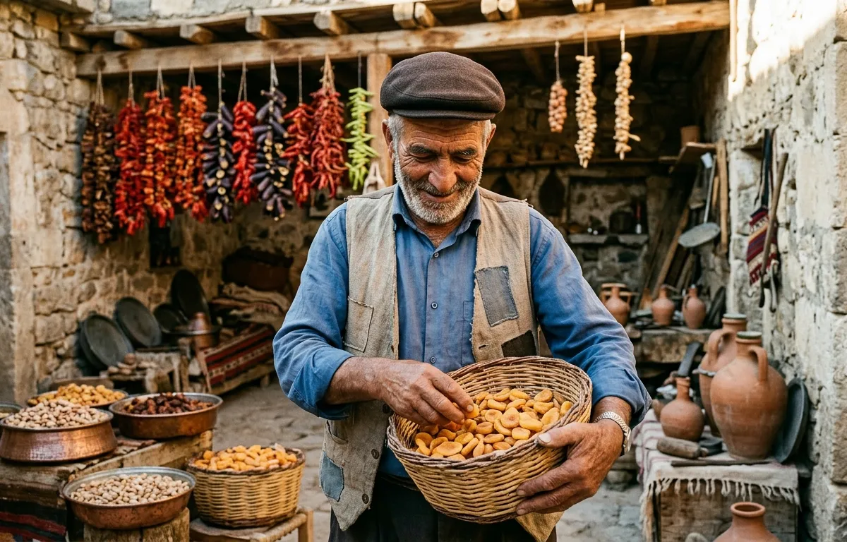 Türkiye'nin Yaşayan Coğrafi İşaretler ve Yerel Değerler Atlası: 1.600+ Tescilli Ürün, Kadim Zanaat ve Gastronomi Mirası