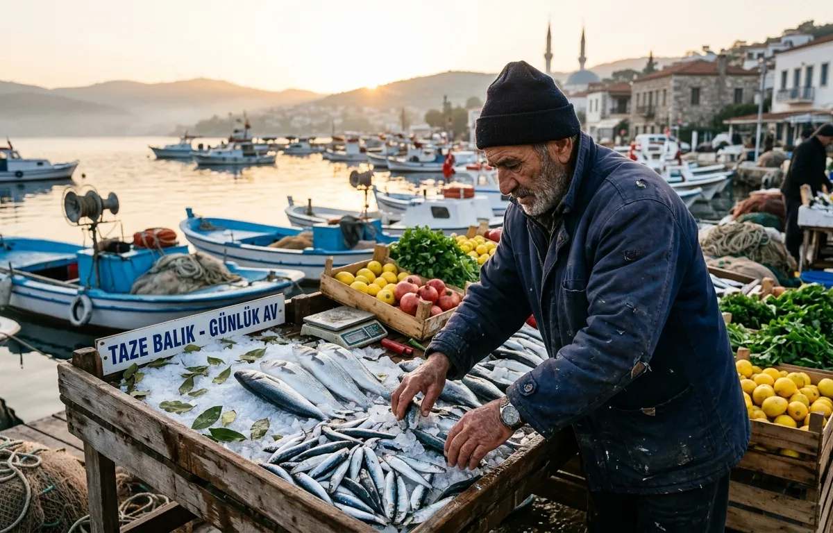 Türkiye'nin 81 İl Canlı Hasat, Taze Balık ve Mevsimsel Mutfak Radarı: Denizden ve Tarladan Anlık Gastronomi Takvimi