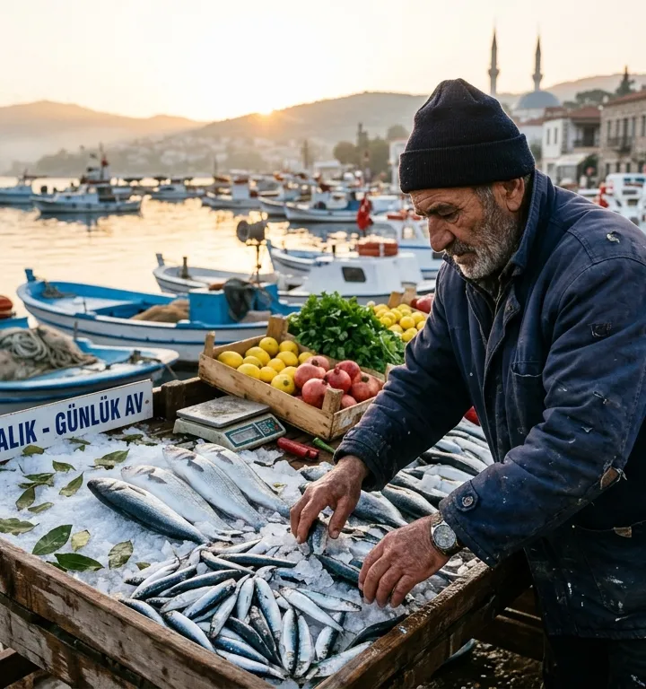 Türkiye'nin 81 İl Canlı Hasat, Taze Balık ve Mevsimsel Mutfak Radarı: Denizden ve Tarladan Anlık Gastronomi Takvimi