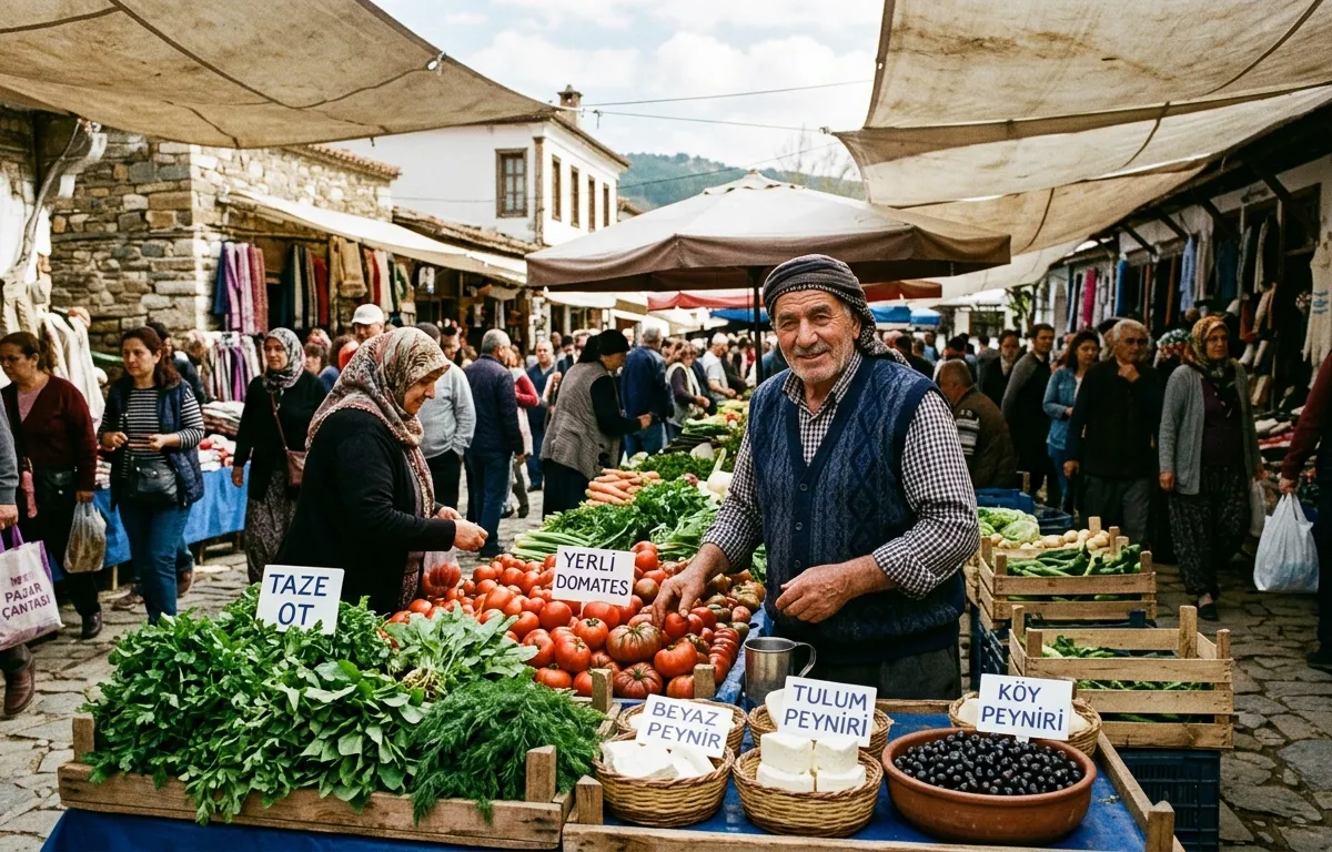 Türkiye'nin 973 İlçe Semt, Köy ve Üretici Pazarları Günlük Takvimi: Tarladan Sofraya Taze, Doğal ve Doğrulanmış Pazar Rehberi