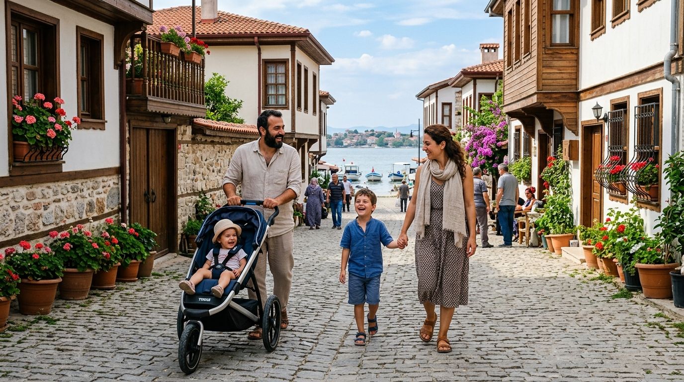 Türkiye'nin Çocuklu Aileler İçin Doğrulanmış Güvenli Gezi ve Keşif Rehberi: Bebek Arabası Uyumlu, Hijyenik ve Eğitici Rotalar