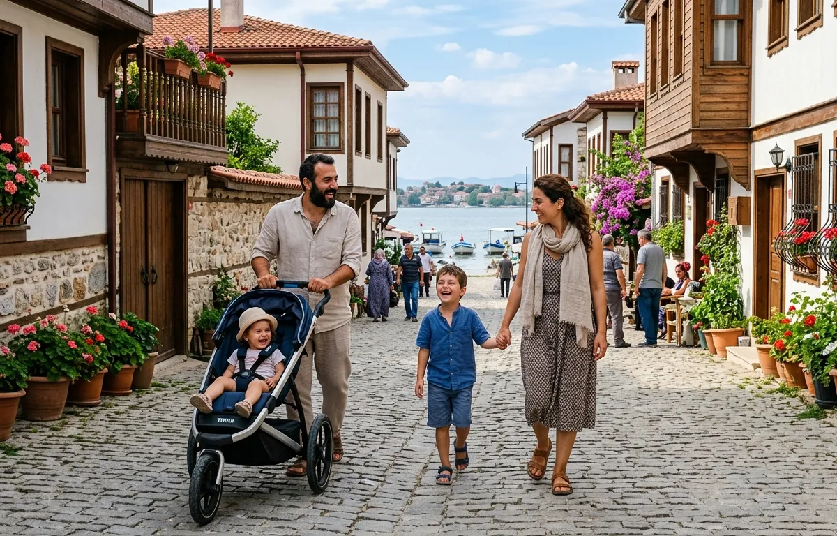 Türkiye'nin Çocuklu Aileler İçin Doğrulanmış Güvenli Gezi ve Keşif Rehberi: Bebek Arabası Uyumlu, Hijyenik ve Eğitici Rotalar