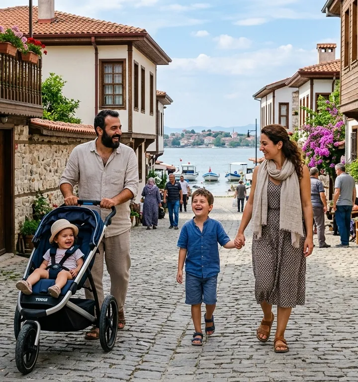 Türkiye'nin Çocuklu Aileler İçin Doğrulanmış Güvenli Gezi ve Keşif Rehberi: Bebek Arabası Uyumlu, Hijyenik ve Eğitici Rotalar
